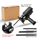 Portable Conversion Head Kits Electric Drill to Electric Chain Saw Adapter Attachment Woodworking Pruning Tools for Garden