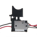 Electric Drill Dustproof Speed Control Push Button Trigger Switch DC 7.2-24V Hot