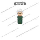 X0277 X0306 X0330 Anime heroes bricks Disney mini Action toy Figures Assemble bricks toys kid gifts