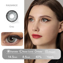 1pair(2pcs) Color Contact Lenses For Eyes Anime Cosplay Colored Lenses Blue Red Multicolored Lenses Contact Lens Beauty Pupils