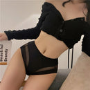 Mid Waist Seamless Panties Women High Elastic Female Underwear Woman Panties Briefs Plus Size Underpants Quality Bragas M 3XL
