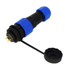 Waterproof connector SP1610 IP68 cable connector plug & socket Male and Female SP16 2Pin 3Pin 4Pin 5Pin 6Pin 7Pin 9Pin
