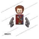 WM blocks WM6146 2412 2413 2414 2415 2416 2417 2418 2419 Disney anime bricks mini action toy figures Assemble blocks toys gifts
