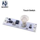 Touch Switch Capacitive Module 5V-24V 3A LED Dimming Control Lamps Active Components Short Distance Scan Sweep Hand Sensor