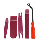Portable 4/5Pcs Auto Car Door Clip Trim Removal Tools Kits Plastic Radio Panel Trim Disassembly Tool Car Interior Repairing Tool