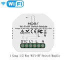 Moes Smart ZigBee WiFi Switch Module Dimmer Curtain Switch Smart Life App Remote Control Alexa Google Home Voice Control