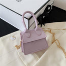 Mini Small Square bag 2021 Fashion New Quality PU Leather Women&