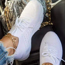 Sneakers Shoes 2022 Fashion Lace Up Platform Shoes for Women&