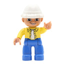 Big Size Action Figures City Princess Policemen Family Building Block Doll Character Accessory Toys Assembly Children Kids Gift