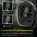 1080P HD Monocular Night Vision Device Infrared 5x Digital Zoom Hunting Telescope Outdoor Day Night Dual Use Full Dark 300m