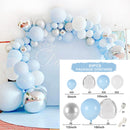 Macaron Pink Rose Balloon Garland Arch Kit Birthday Party Decorations Kids Latex Baloon Baby Shower Decor Globos