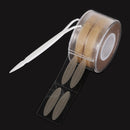 Monja 600pcs S/L Makeup Clear Gray Beige Eyelid Stripe Big Eyes Invisible Double Fold Eyelid Shadow Tape Stickers Beauty Tools