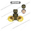 X0328 heroes blocks Disney anime movies X1833 X1835 X1836 mini action toy figures Assembly Toys bricks kids collection gifts