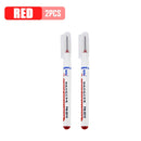 20mm Long Head Marker Pens 2/3/6/8Pcs/Set Multi-purpose Bathroom Woodworking Decoration Deep Hole Marker Pen Ink 9916 Tools Set