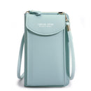 Women Handbags Famous Brand Pu Leather Crossbody bags Phone Purse Card Holders Large Capacity Shoulder bags Flap Dropshipping