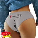 Sexy Breathable Seamless Cotton Women Lingerie Sports Low-Waist Panties Peach Hip Half-Pack Hip Lift Female Briefs Underwear