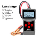 Lancol Micro200Pro 12v Battery Capacity Tester Car Battery Tester For Garage workshop Auto Tools Mechanical