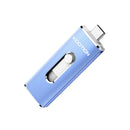 KOOTION U21 Type C USB Flash Drives 32GB 64GB 128GB 256GB OTG Pen Drive Memory Stick USB Key 3.0 Pendrive For Android PC Laptop