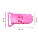 1pcs Comfortable Material Pacifier Cute Baby Clips Chain Dummy Clip Holder Nipples Children Cartoon Pacifier Clip Soother Holder