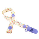 1pc Adjust Baby Pacifier Clip Chain Ribbon Dummy Holder Soother Pacifier Clips Strap Nipple Holder for Infant Feeding