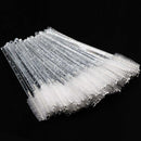 Eyelash Extension Disposable Eyebrow brush Mascara Wand Applicator Spoolers Eye Lashes Cosmetic Brushes Set makeup tools