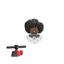 Hot Marvel Avengers DIY Mini 3D Superhero Model Character Set Building Blocks Assembly Toys Children&