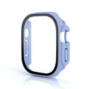 Glass+Case For Apple Watch Ultra 49mm band smartwatch PC Bumper+Screen Protector Tempered Cover iwatch series Ultra Accessories