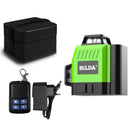 HILDA Laser Level Meter 2-Lines Cross Green Level Laser Horizontal & Vertical Nivel Laser Self-Leveling лазерный уровень