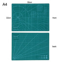 A1 A2 A3 A4 PVC Cutting Mat Pad Double-sided Patchwork Cut Pad Patchwork Tools Manual DIY Model Tool Cutting Board Self-healing