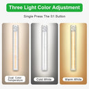 LED Closet Light 160 LEDs Lamp with Motion Sensor Light Kitchen Lighting USB Rechargeable Under Cabinet Lights for Bedroom