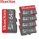 ShanDian Original Smart High quality 64GB Class 10 Memory Card SmartSD 16GB 32GB TF Card SmartSDHC/SDXC for Smartphone/Tablet PC