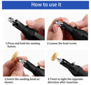 12V Mini Drill Electric Carving Pen Variable Speed Drill Rotary Tools Kit Engraver Pen for Grinding Polishing,