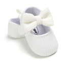 Toddler Girl Knitted Shoes First Walkers Snow Boots Newborn Baby Autumn Winter Cotton Warm Soft Sole Plush Prewalker 0-18Months