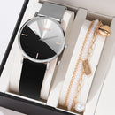 2022 New Watch Women Fashion Casual Leather Belt Watches Simple Ladies Round Dial Quartz Wristwatches Dress Clock Reloj Mujer