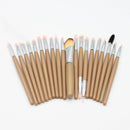 20Pcs Makeup Brushes Set for Eye Shadow Foundation Powder Eyeliner Eyelash Cosmetict for Face Make Up Brush Tools