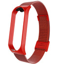 Strap For Xiaomi Mi Band 7 6 4 5 Wrist Metal Bracelet Screwless Stainless Steel for Mi Band 7 6 4 3 5 Strap Wristbands Pulseira