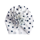 Cute Flower Baby Hat Toddler Turban Infant Head wraps Kids Bonnet Newborn Toddler Beanie Cap for 0-18m