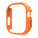 Watch Cover For Apple Watch Ultra 49mm Hard PC Protective Case Hollow Frame Bumper for iwatch Ultra 49mm SmartWatch