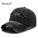 Retro Letter Embroidery Baseball Caps 2022 New Spring Summer Men Women Cotton Adjustable Casual Hat Hip Hop Streetwear Sun Hats