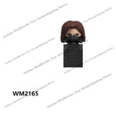 WM blocks 6052 6055 6056 6061 6063 6068 6071 6132 Disney anime bricks mini action toy figures Assemble blocks kids toys gifts