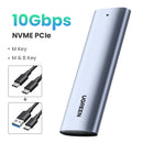 UGREEN M2 SSD Case NVME SATA Dual Protocol M.2 to USB Type C 3.1 SSD Adapter for NVME PCIE NGFF SATA SSD Disk Box M.2 SSD Case