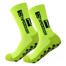 UGUPGRADE 2023 New ANTI SLIP Football Socks Mid Calf Non Slip Soccer Cycling Sports Socks Mens Warm Sock EU38-44