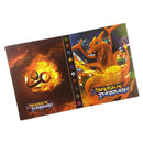 240 Cards Pokemon Album Book Collection Holder Pocket Anime Map Game Card Binder Folder Top Loaded List Toy Gift For Kids