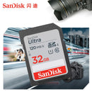 SanDisk Ultra Original SD card 8GB 16GB 32GB SDHC 64GB 128GB 256GB SDXC Class10 Memory Card C10 R80mb/s USH-1 Support for Camera