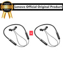 Lenovo Bluetooth5.0 Wireless Earbuds Magnetic Neckband Earphones IPX5 Waterproof Sport Headset with Noise Cancelling Mic HE05