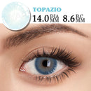 2pcs Yearly Contact Lenses Colored Contacts Beautiful Pupil Natural Contact Lenses for Eyes Color Yearly Cosmetic Contact Lens