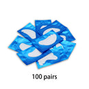 OWOSC 100PCS V Shaped Eyelash Patches Hydrogel Gel Eye Patches Wholesale false Eyelash Extension Under Eye Pads Makeup Tools