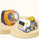 Mini Watch Control Car Cute RC Car Accompany with Your Kids Gift for Boys Kids on Birthday ChristmasWatch RC Car Toy 87HD