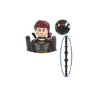 Hot Marvel Avengers DIY Mini 3D Superhero Model Character Set Building Blocks Assembly Toys Children&