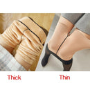 Winter Warm Leggings Sexy Slim Translucent Pantyhose Nylon Tights High Waist Elastic Thick Wool Sock Pants Women Thermal Legging